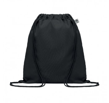 YUKI COLOUR - Borsa con coulisse in cotone or