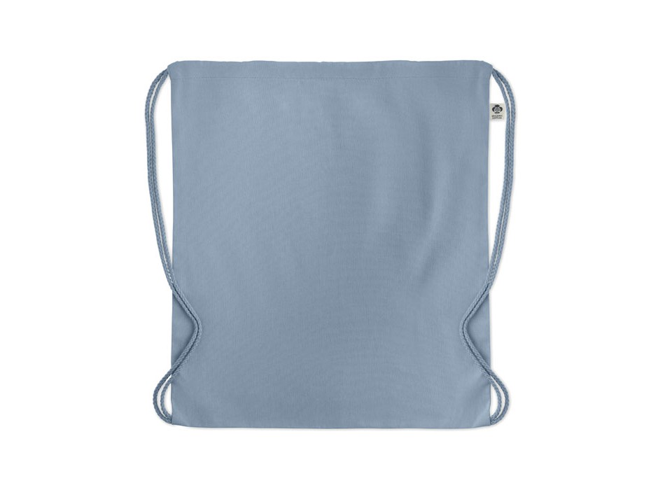 YUKI COLOUR - Borsa con coulisse in cotone organ