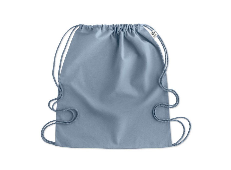 YUKI COLOUR - Borsa con coulisse in cotone organ