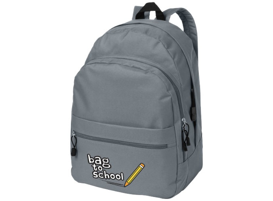 Zaino a 4 scomparti Trend - 17L