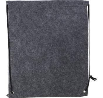 Zaino a sacca, chiusura a coulisse in feltro rPET Maya