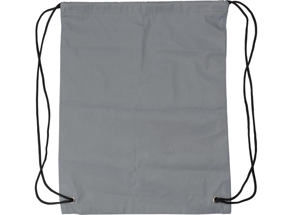 Zaino a sacca, chiusura a coulisse in fibra sintetica 190 D Melila