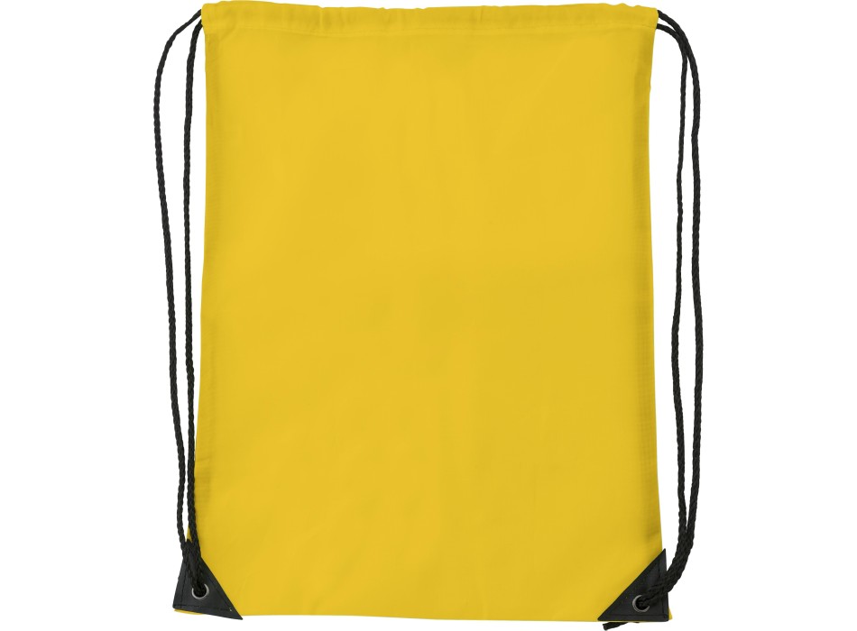 Zaino a sacca, chiusura a coulisse in poliestere 210 D Steffi