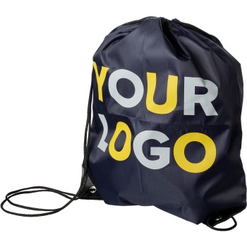 Zaino a sacca, chiusura a coulisse in poliestere 210 D Steffi