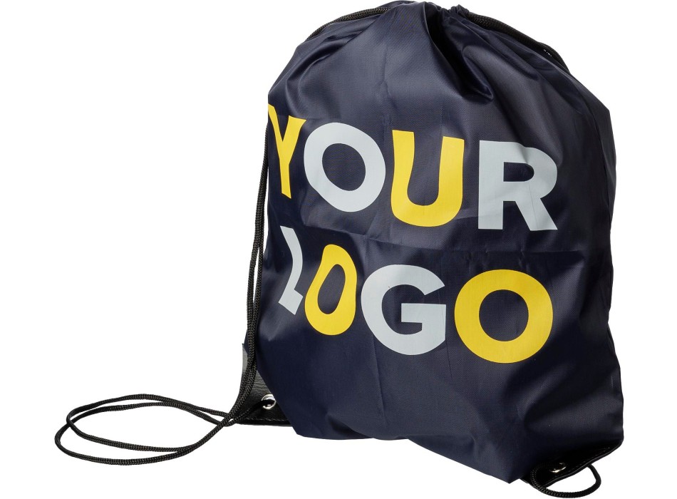 Zaino a sacca, chiusura a coulisse in poliestere 210 D Steffi