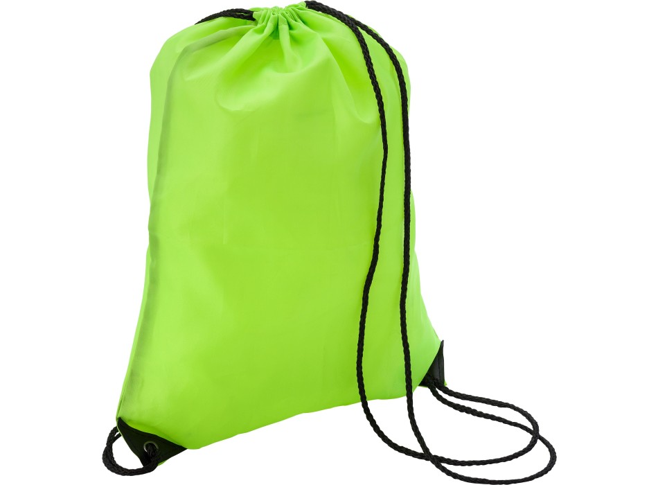 Zaino a sacca, chiusura a coulisse in poliestere 210 D Steffi