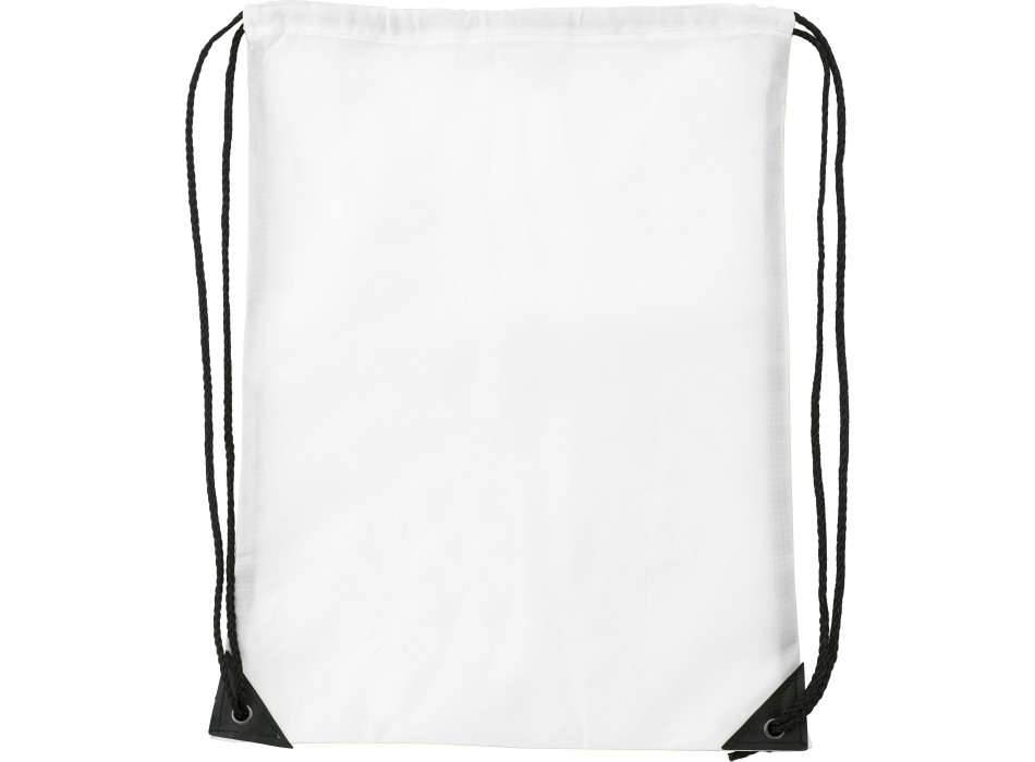 Zaino a sacca, chiusura a coulisse in poliestere 210 D Steffi