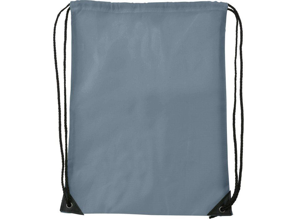 Zaino a sacca, chiusura a coulisse in poliestere 210 D Steffi