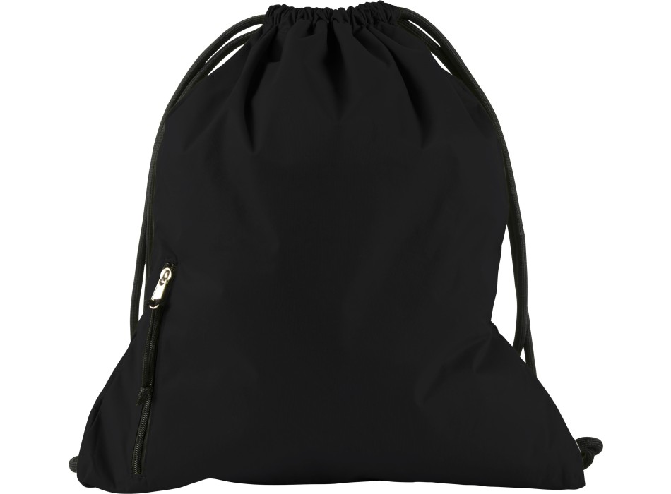 Zaino a sacca, chiusura a coulisse in pongee 190 T Elise