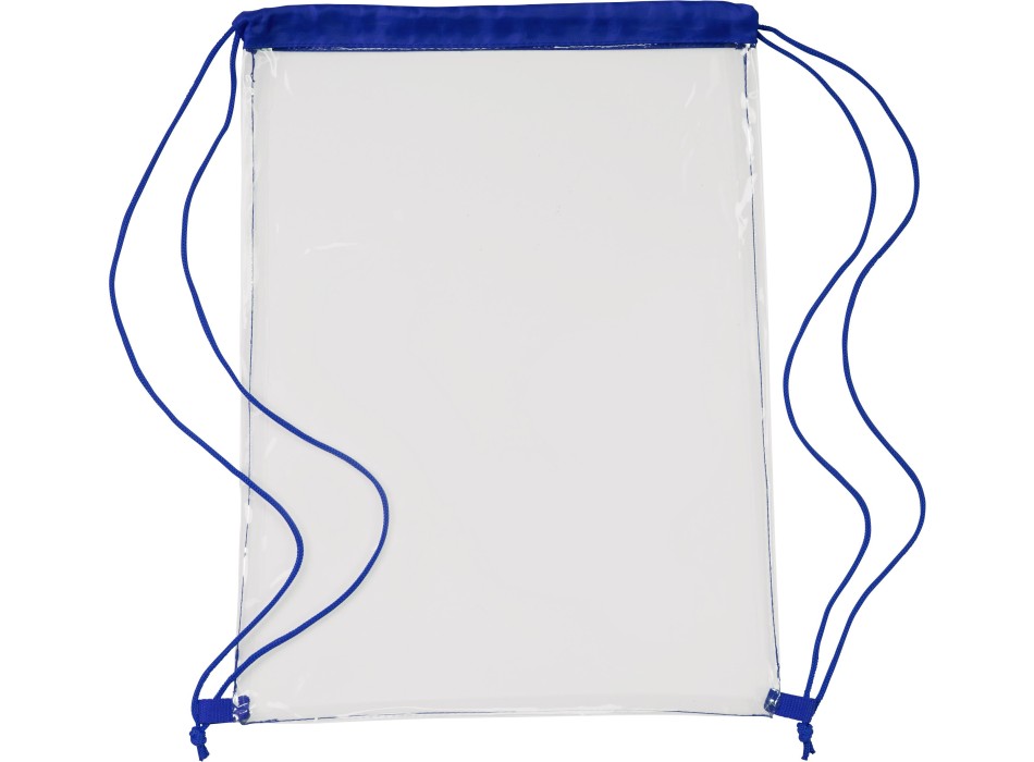 Zaino a sacca, chiusura a coulisse in PVC Kiki