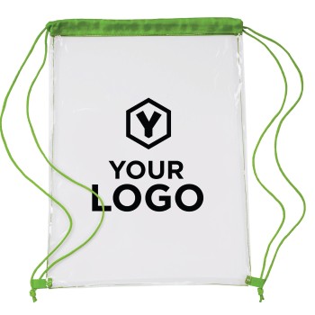 Zaino a sacca, chiusura a coulisse in PVC Kiki