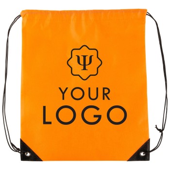 Zaino a sacca, chiusura a coulisse in TNT 80 gr/m² Nathalie