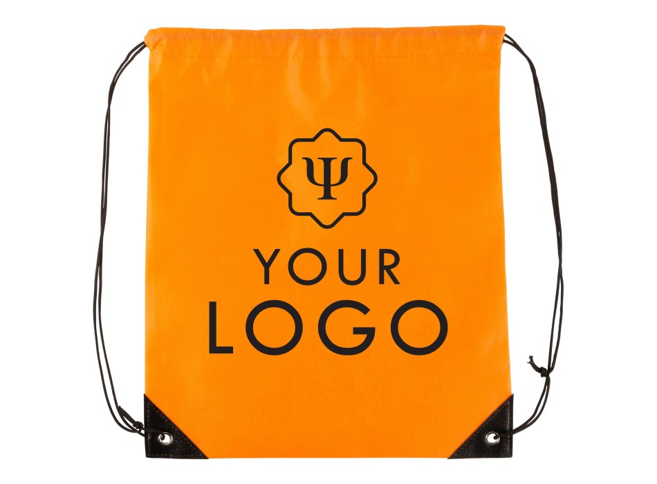 Zaino a sacca, chiusura a coulisse in TNT 80 gr/m² Nathalie