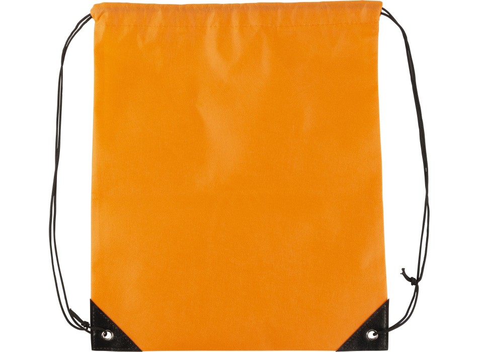 Zaino a sacca, chiusura a coulisse in TNT 80 gr/m² Nathalie