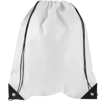 Zaino a sacca, chiusura a coulisse in TNT 80 gr/m² Nathalie