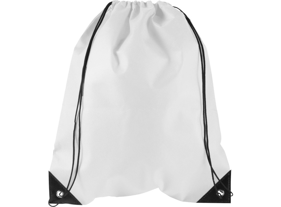 Zaino a sacca, chiusura a coulisse in TNT 80 gr/m² Nathalie