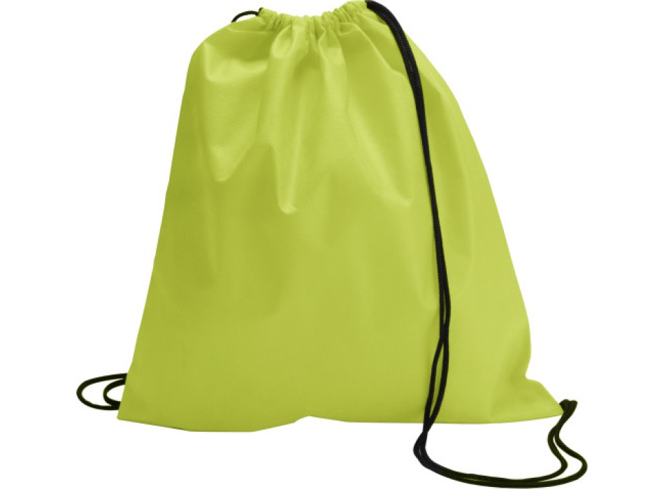 Zaino a sacca, chiusura a coulisse, in TNT 80gr/m²