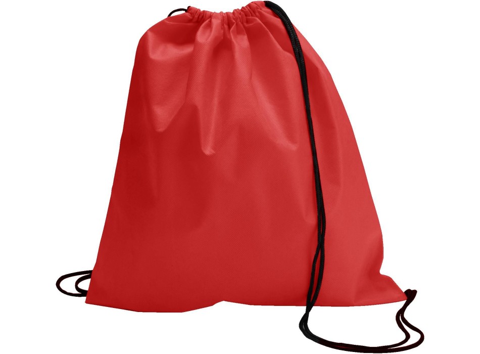 Zaino a sacca, chiusura a coulisse in TNT 80gr/m² Nico