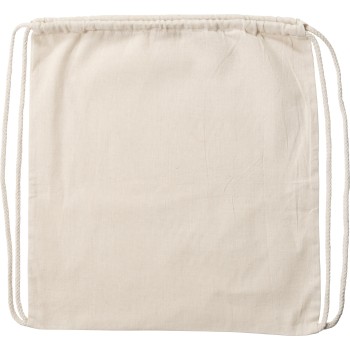 Zaino a sacca in cotone Dominique