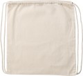 Zaino a sacca in cotone 120gr/m²