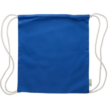 Zaino a sacca in cotone riciclato Joy