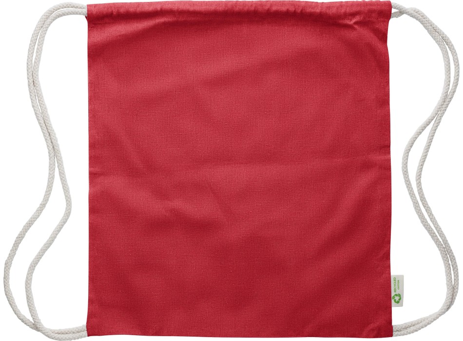Zaino a sacca in cotone riciclato Joy