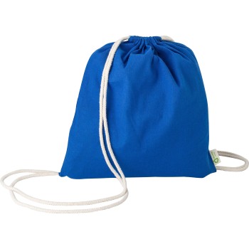 Zaino a sacca in cotone riciclato Joy