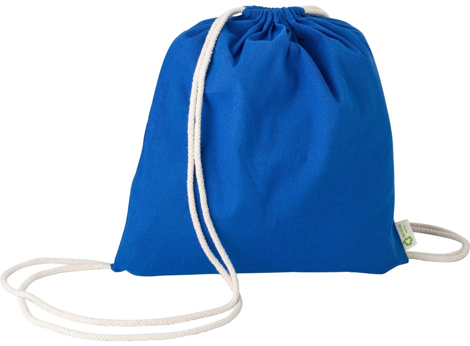 Zaino a sacca in cotone riciclato Joy