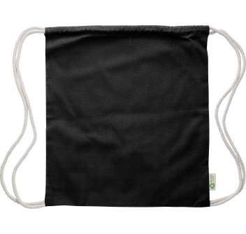 Zaino a sacca in cotone riciclato Joy