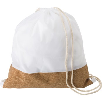 Zaino a sacca rPET con base in sughero Elodie