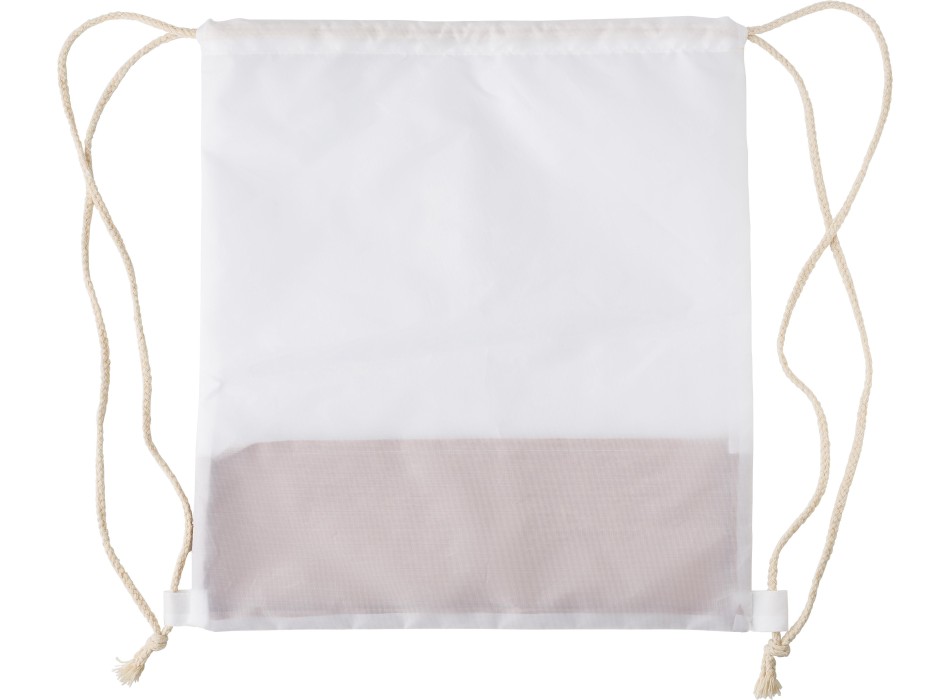 Zaino a sacca rPET con base in sughero Elodie