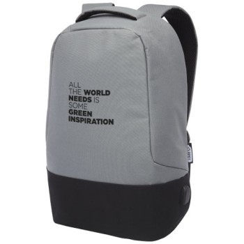 Zaino antifurto in RPET certificato GRS Cover - 18L