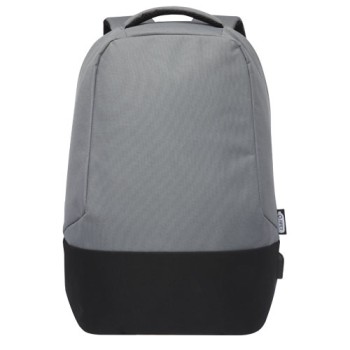 Zaino antifurto in RPET certificato GRS Cover - 18L
