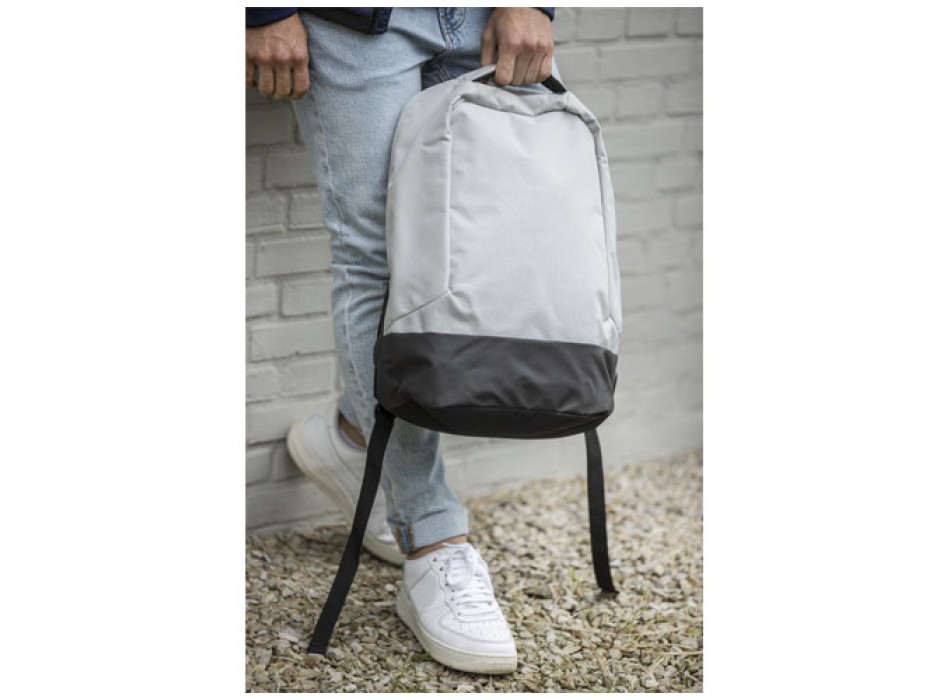 Zaino antifurto in RPET certificato GRS Cover - 18L