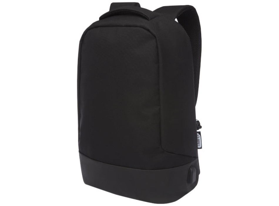 Zaino antifurto in RPET certificato GRS Cover - 18L