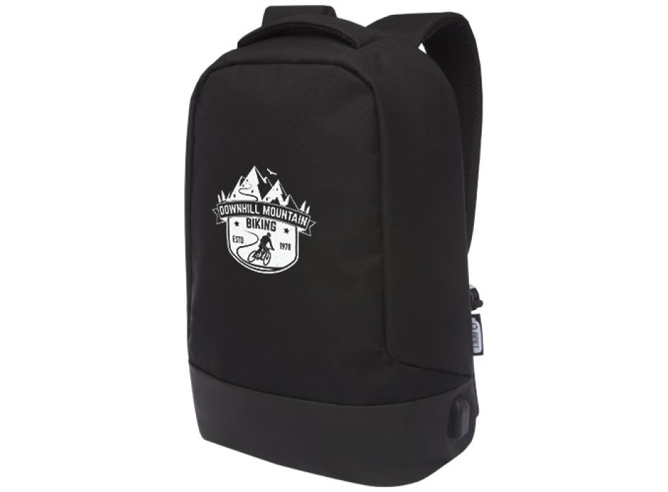 Zaino antifurto in RPET certificato GRS Cover - 18L