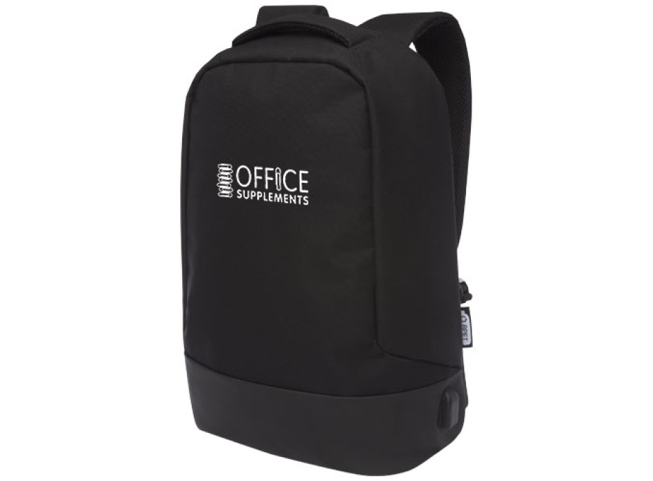 Zaino antifurto in RPET certificato GRS Cover - 18L