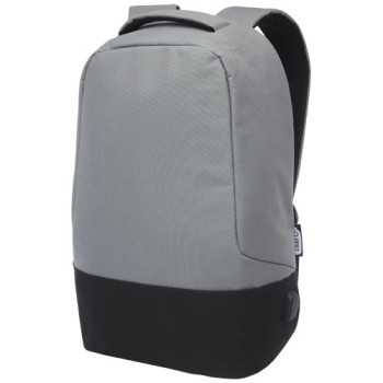 Zaino antifurto in RPET certificato GRS Cover - 18L