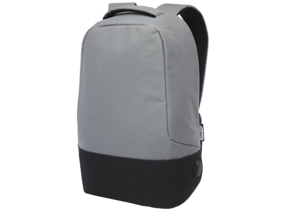 Zaino antifurto in RPET certificato GRS Cover - 18L
