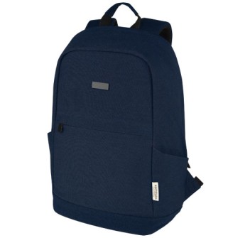 Zaino antifurto per portatile da 15,6" in canvas riciclato certificato GRS Joey - 18L