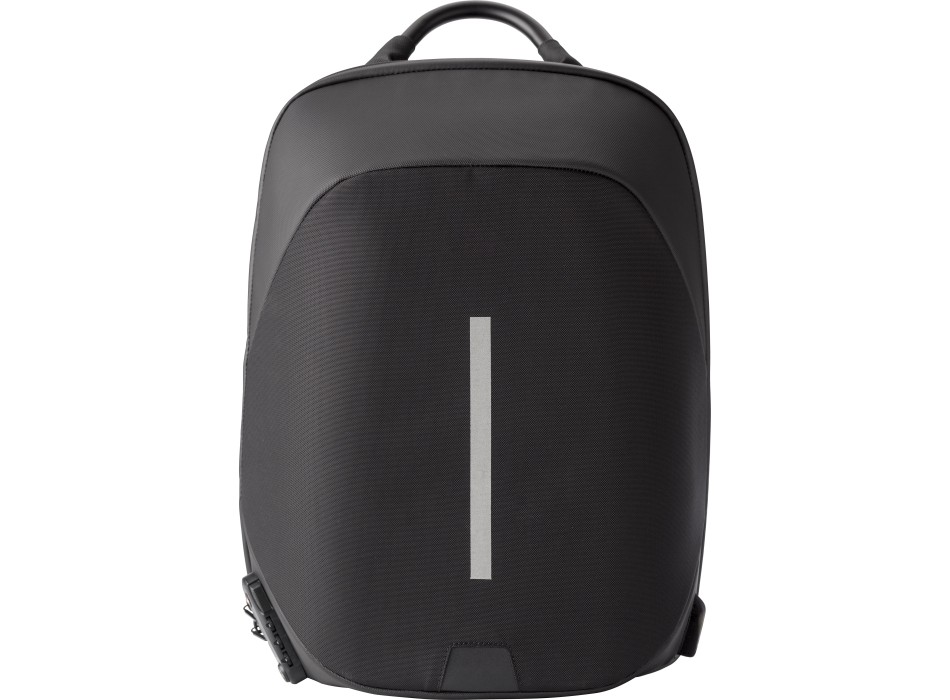 Zaino antitaccheggio portacomputer in nylon 1200 D Cleo