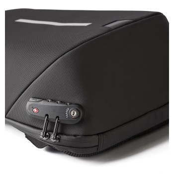 Zaino antitaccheggio portacomputer in nylon 1200 D Cleo