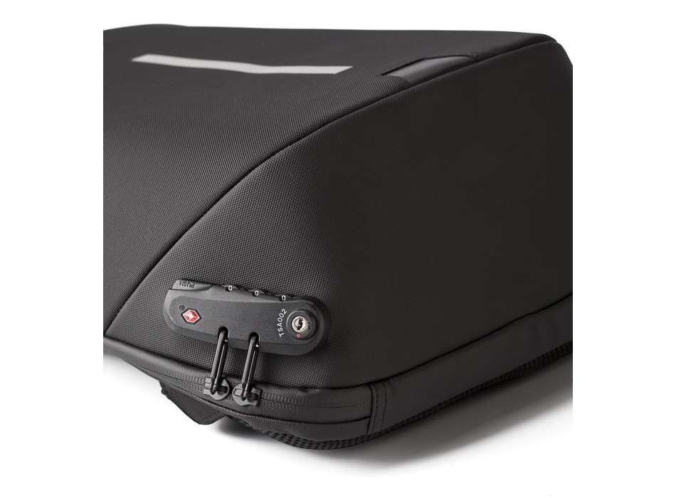 Zaino antitaccheggio portacomputer in nylon 1200 D Cleo