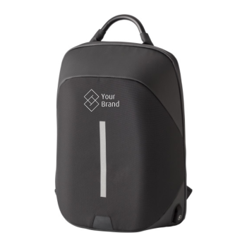 Zaino antitaccheggio portacomputer, in nylon 1200 D