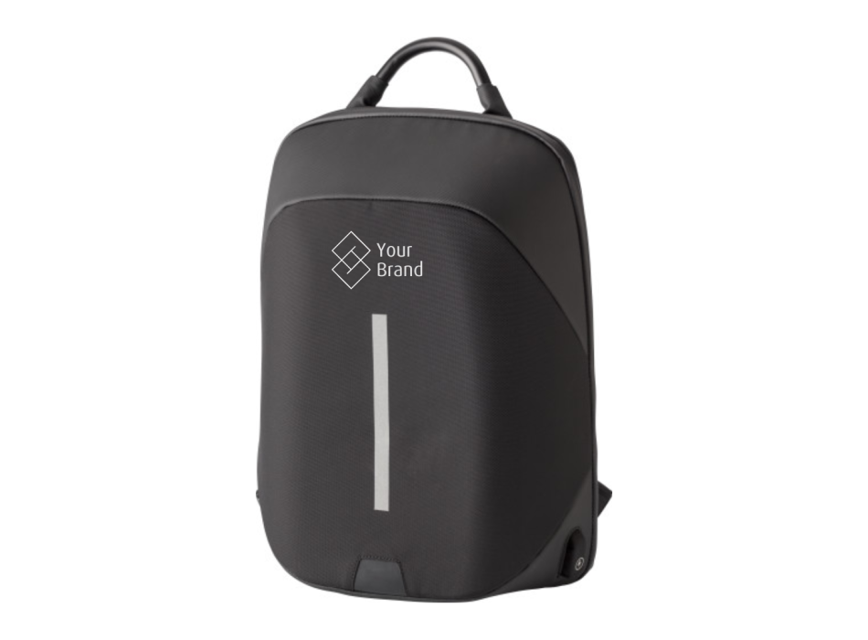 Zaino antitaccheggio portacomputer, in nylon 1200 D