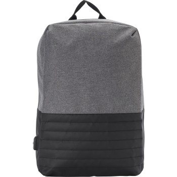 Zaino antitaccheggio portacomputer in poliestere 600/300 D e PVC Asim