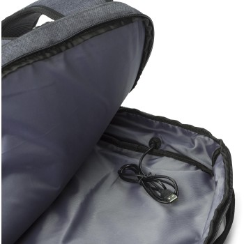 Zaino antitaccheggio portacomputer in PVC Romy