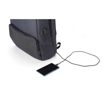 Zaino antitaccheggio portacomputer in PVC Romy