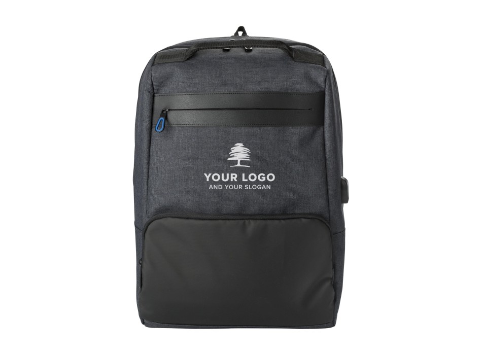 Zaino antitaccheggio portacomputer in PVC Romy