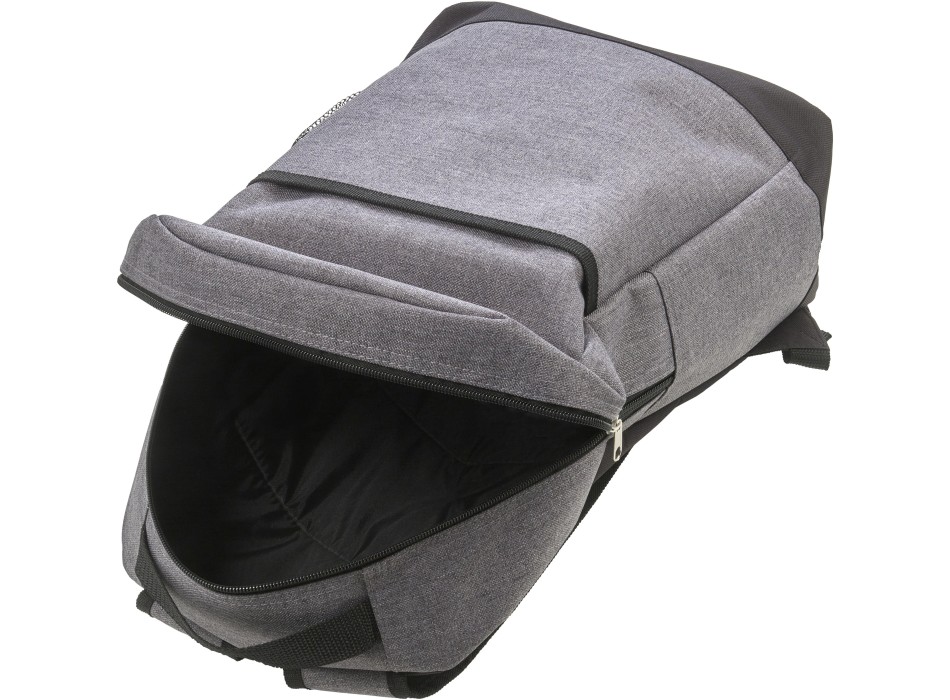 Zaino bicolore in poliestere 600/300 D Katarina